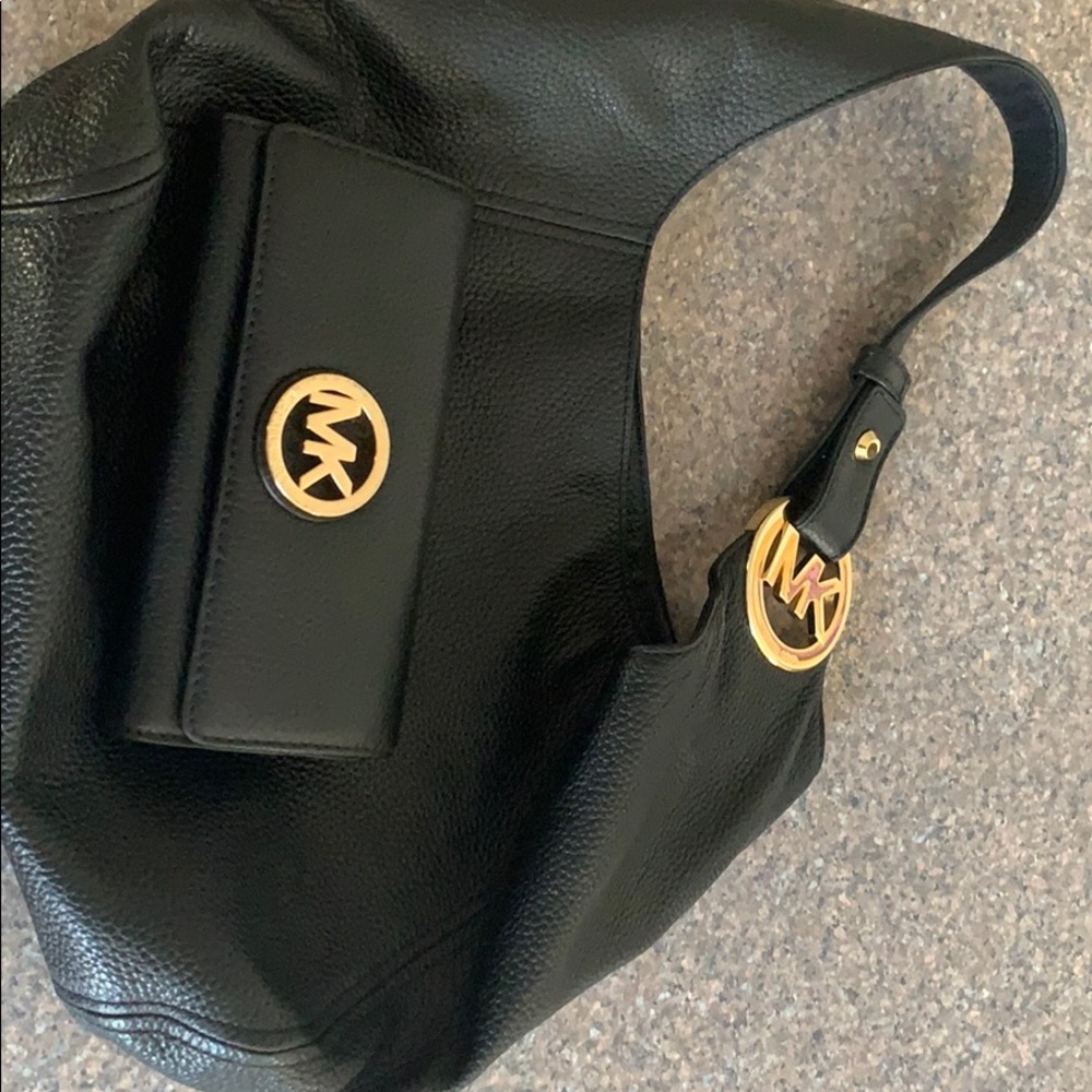 Michael Kors purse and wallet